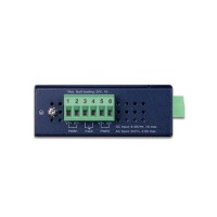 PLANET ICS-2105AT Industrial 1-port RS232/422/485 Serial Device Server with 1-Port 100BASE-FX SFP